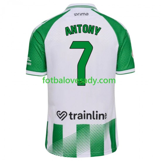 Real Betis Antony 7 Muži Fotbalový dres Domácí 2026-2027 Krátký rukáv