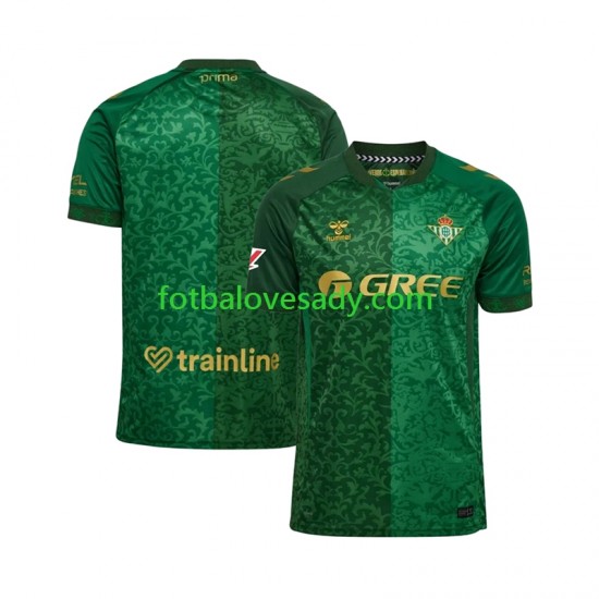 Real Betis Muži Fotbalový dres Venkovní 2026-2027 Krátký rukáv