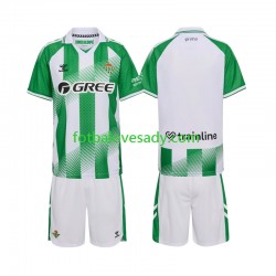 Real Betis Děti Fotbalový dres Domácí 2026-2027 Krátký rukáv