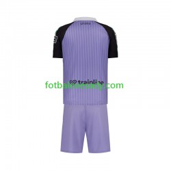 Real Betis Retro Brankář Děti Fotbalový dres Domácí 2025-2026 Krátký rukáv