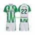Real Betis Isco 22 Děti Fotbalový dres Domácí 2026-2027 Krátký rukáv