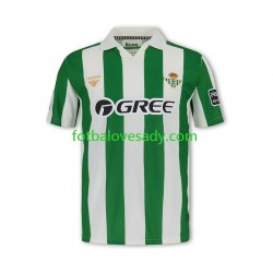 Real Betis Retro Muži Fotbalový dres Domácí 2025-2026 Krátký rukáv