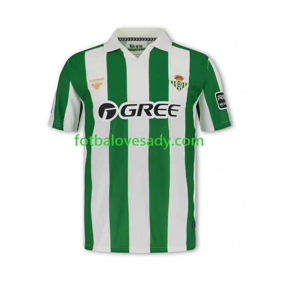 Real Betis Retro Muži Fotbalový dres Domácí 2025-2026 Krátký rukáv