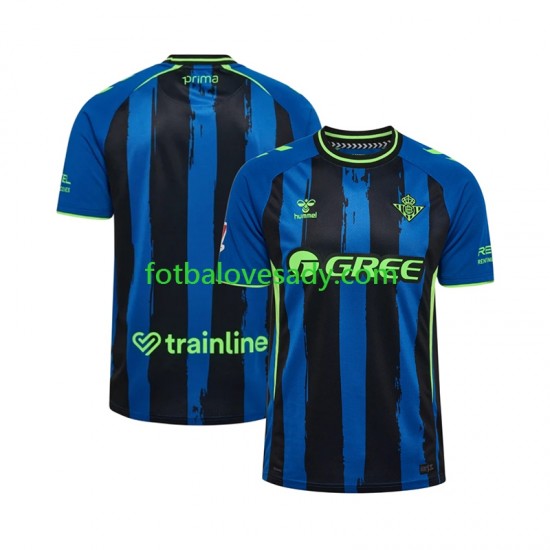 Real Betis Muži Fotbalový dres Třetí 2026-2027 Krátký rukáv