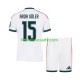 Real Madrid Arda Guler 15 Děti Fotbalový dres Domácí 2026-2027 Krátký rukáv