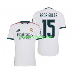 Real Madrid Arda Guler 15 Muži Fotbalový dres Domácí 2026-2027 Krátký rukáv