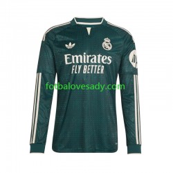 Real Madrid Muži Fotbalový dres Venkovní 2026-2027 Dlouhý rukáv