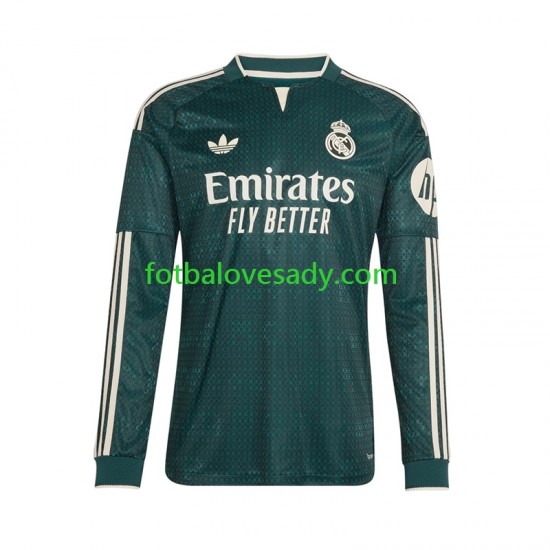 Real Madrid Muži Fotbalový dres Venkovní 2026-2027 Dlouhý rukáv
