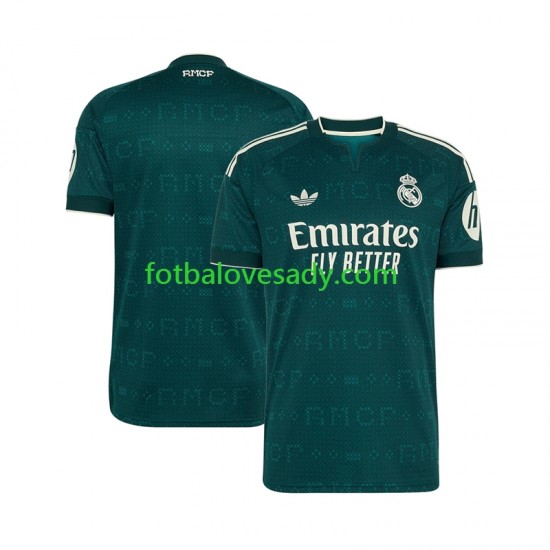 Real Madrid Muži Fotbalový dres Venkovní 2026-2027 Krátký rukáv