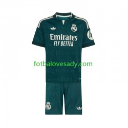 Real Madrid Děti Fotbalový dres Venkovní 2026-2027 Krátký rukáv