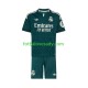 Real Madrid Děti Fotbalový dres Venkovní 2026-2027 Krátký rukáv