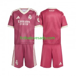 Real Madrid Děti Fotbalový dres Třetí 2026-2027 Krátký rukáv