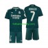 Real Madrid Cristiano Ronaldo 7 Děti Fotbalový dres Venkovní 2026-2027 Krátký rukáv