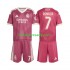 Real Madrid Cristiano Ronaldo 7 Děti Fotbalový dres Třetí 2026-2027 Krátký rukáv