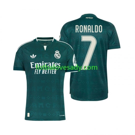 Real Madrid Cristiano Ronaldo 7 Muži Fotbalový dres Venkovní 2026-2027 Krátký rukáv