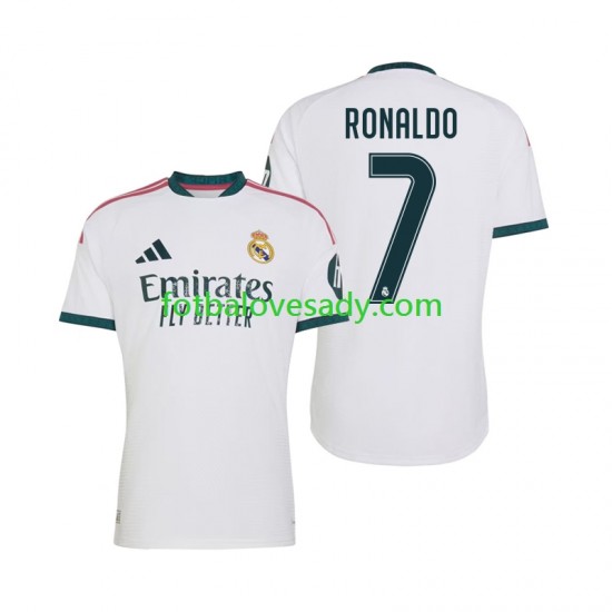Real Madrid Cristiano Ronaldo 7 Muži Fotbalový dres Domácí 2026-2027 Krátký rukáv
