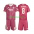 Real Madrid Federico Valverde 8 Děti Fotbalový dres Třetí 2026-2027 Krátký rukáv