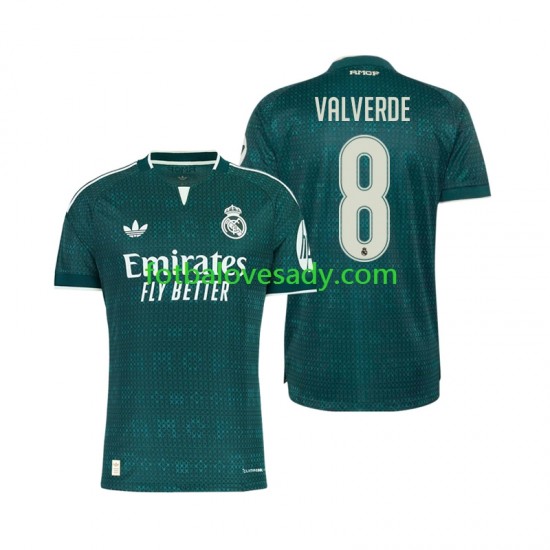 Real Madrid Federico Valverde 8 Muži Fotbalový dres Venkovní 2026-2027 Krátký rukáv
