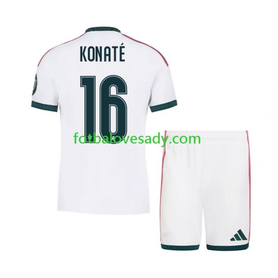 Real Madrid Ibrahima Konate 16 Děti Fotbalový dres Domácí 2026-2027 Krátký rukáv