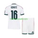Real Madrid Ibrahima Konate 16 Děti Fotbalový dres Domácí 2026-2027 Krátký rukáv