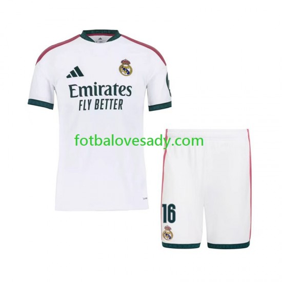 Real Madrid Ibrahima Konate 16 Děti Fotbalový dres Domácí 2026-2027 Krátký rukáv