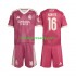 Real Madrid Ibrahima Konate 16 Děti Fotbalový dres Třetí 2026-2027 Krátký rukáv