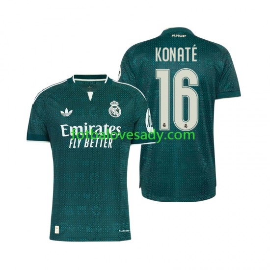 Real Madrid Ibrahima Konate 16 Muži Fotbalový dres Venkovní 2026-2027 Krátký rukáv