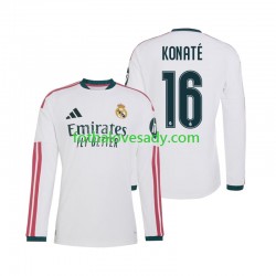 Real Madrid Ibrahima Konate 16 Muži Fotbalový dres Domácí 2026-2027 Dlouhý rukáv