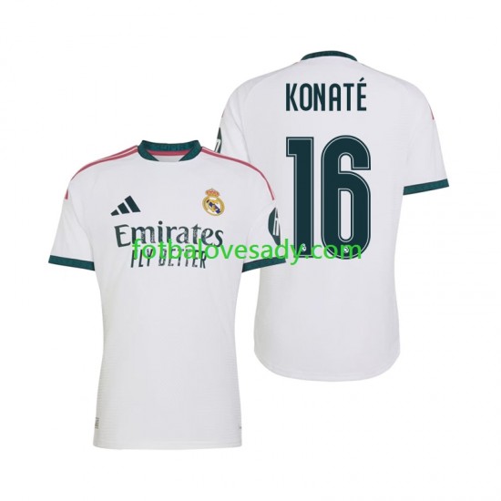 Real Madrid Ibrahima Konate 16 Muži Fotbalový dres Domácí 2026-2027 Krátký rukáv