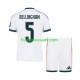 Real Madrid Jude Bellingham 5 Děti Fotbalový dres Domácí 2026-2027 Krátký rukáv