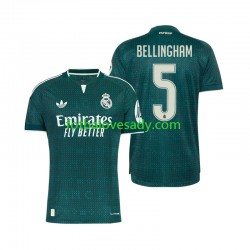 Real Madrid Jude Bellingham 5 Muži Fotbalový dres Venkovní 2026-2027 Krátký rukáv