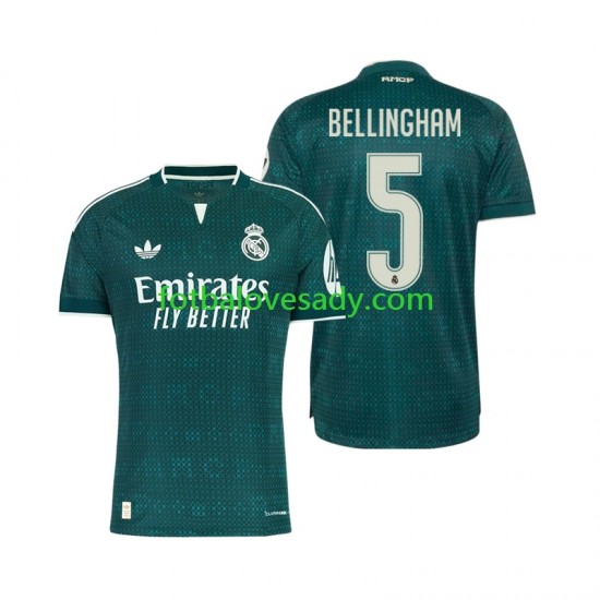 Real Madrid Jude Bellingham 5 Muži Fotbalový dres Venkovní 2026-2027 Krátký rukáv