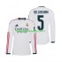 Real Madrid Jude Bellingham 5 Muži Fotbalový dres Domácí 2026-2027 Dlouhý rukáv