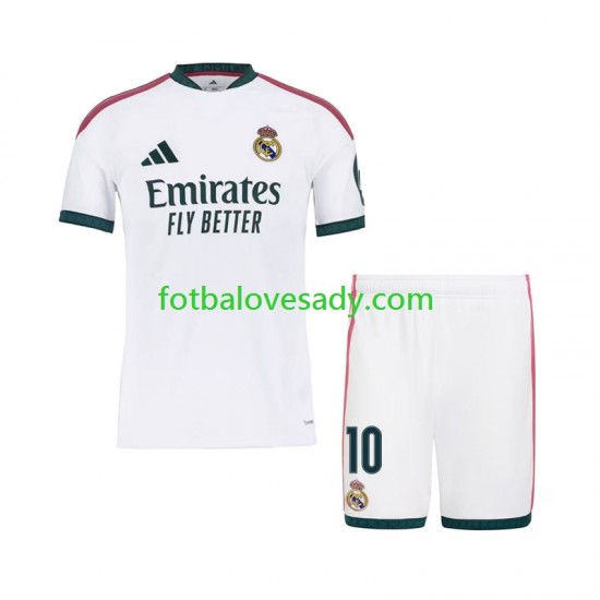 Real Madrid Kylian Mbappe 10 Děti Fotbalový dres Domácí 2026-2027 Krátký rukáv
