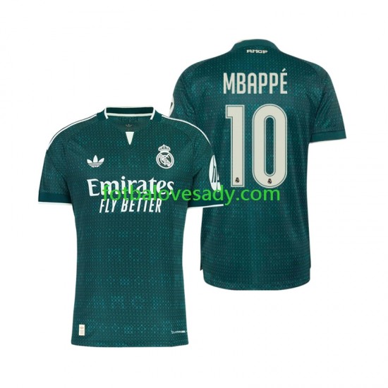 Real Madrid Kylian Mbappe 10 Muži Fotbalový dres Venkovní 2026-2027 Krátký rukáv