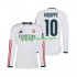 Real Madrid Kylian Mbappe 10 Muži Fotbalový dres Domácí 2026-2027 Dlouhý rukáv