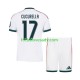 Real Madrid Marc Cucurella 17 Děti Fotbalový dres Domácí 2026-2027 Krátký rukáv