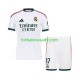 Real Madrid Marc Cucurella 17 Děti Fotbalový dres Domácí 2026-2027 Krátký rukáv