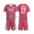 Real Madrid Marc Cucurella 17 Děti Fotbalový dres Třetí 2026-2027 Krátký rukáv