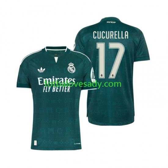 Real Madrid Marc Cucurella 17 Muži Fotbalový dres Venkovní 2026-2027 Krátký rukáv