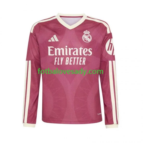 Real Madrid Muži Fotbalový dres Třetí 2026-2027 Dlouhý rukáv