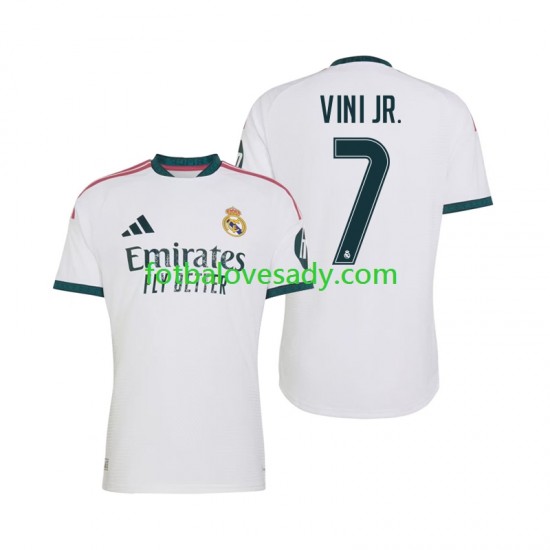 Real Madrid Vinicius Junior 7 Muži Fotbalový dres Domácí 2026-2027 Krátký rukáv