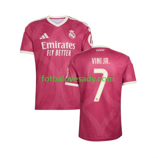 Real Madrid Vinicius Junior 7 Muži Fotbalový dres Třetí 2026-2027 Krátký rukáv