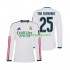 Real Madrid Yan Diomande 25 Muži Fotbalový dres Domácí 2026-2027 Dlouhý rukáv