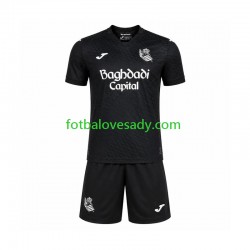 Real Sociedad Děti Fotbalový dres Venkovní 2026-2027 Krátký rukáv