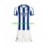Real Sociedad Děti Fotbalový dres Domácí 2026-2027 Krátký rukáv