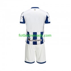 Real Sociedad Děti Fotbalový dres Domácí 2026-2027 Krátký rukáv