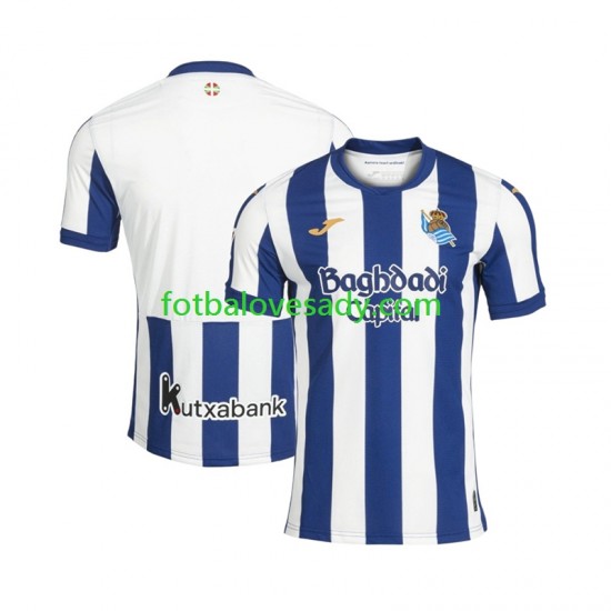 Real Sociedad Muži Fotbalový dres Domácí 2026-2027 Krátký rukáv