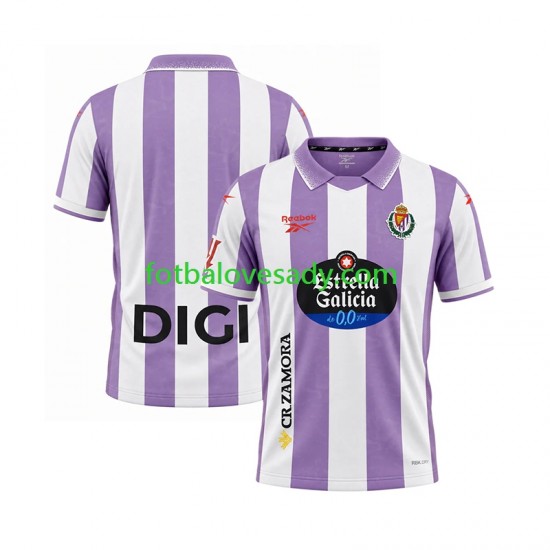Real Valladolid Muži Fotbalový dres Domácí 2026-2027 Krátký rukáv