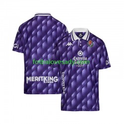 Real Valladolid Retro Muži Fotbalový dres Domácí 2025-2026 Krátký rukáv